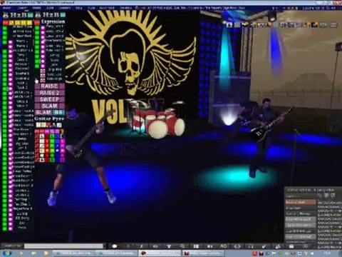 Second Life JMD Tribute Band - VOLBEAT