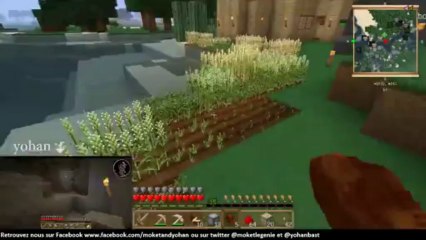 Let's play Minecraft EP06 FR : premières machines et ferme à champignons