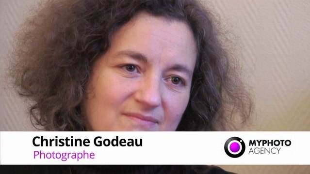 Interview de Christine Godeau, candidate au concours de co-création de l'affiche de campagne de Nathalie Kosciusko-Morizet