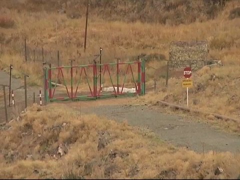 Армяно-турецкая граница в восьми километрах от Гюмри
