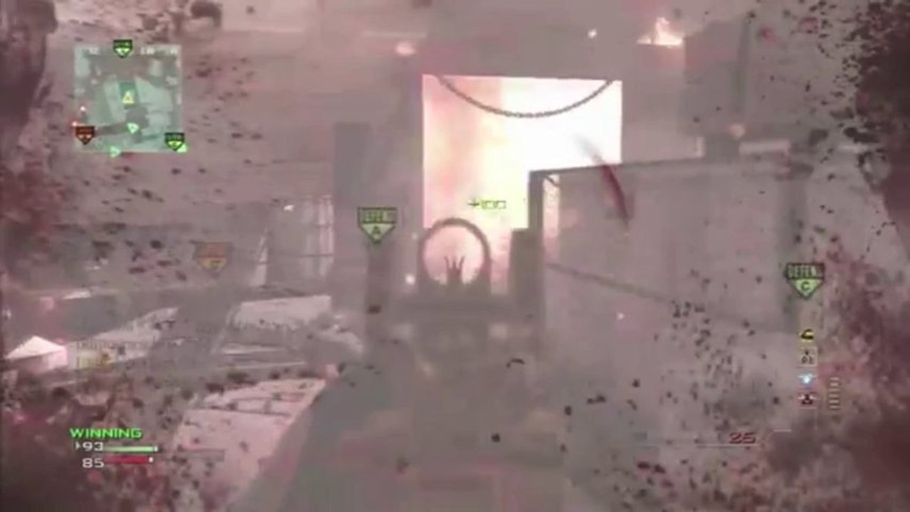 MW3: Gold ACR MOAB (Call of Duty GHOSTS Review)