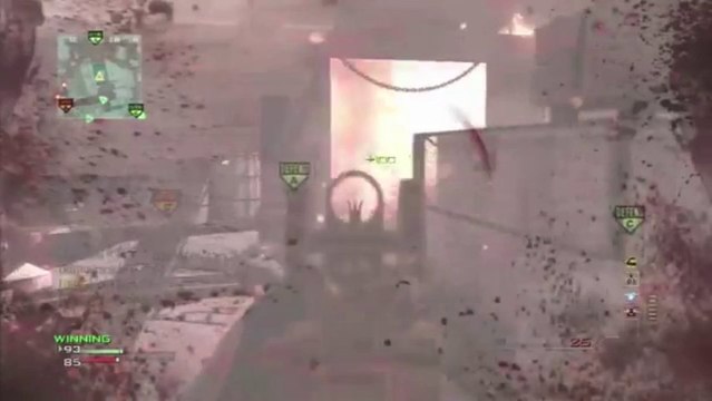 MW3: Gold ACR MOAB (Call of Duty GHOSTS Review)