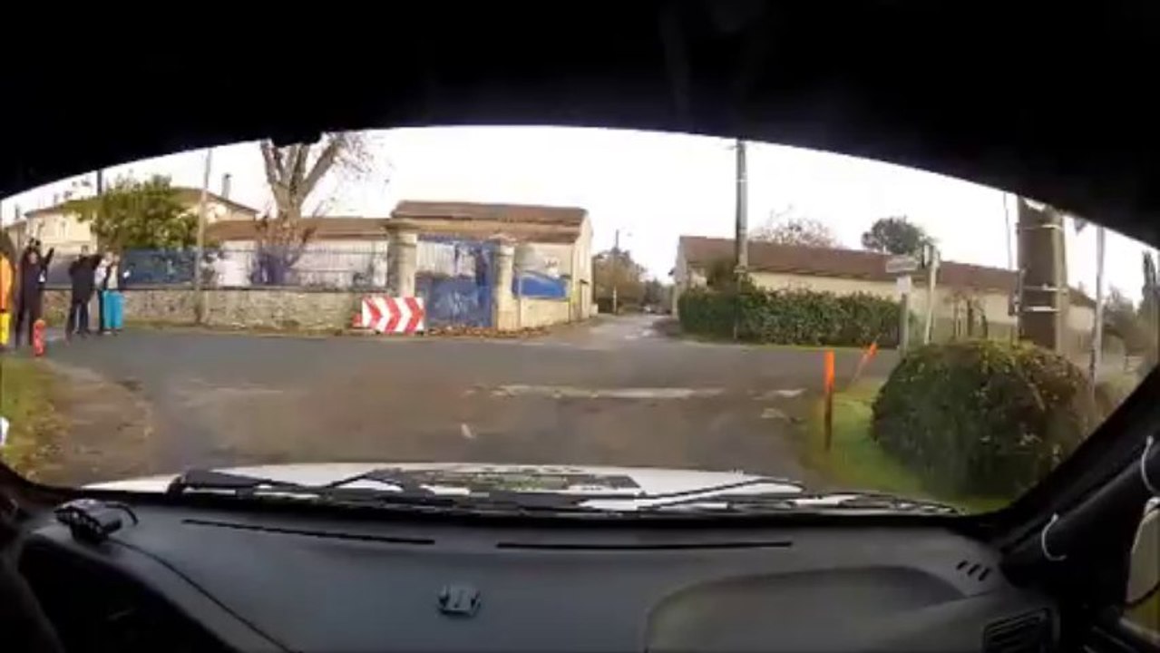 Rallye du Médoc 2013 ES2 St Germain