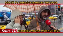 Vizesiz Avrupa hayal mi gerçek mi?