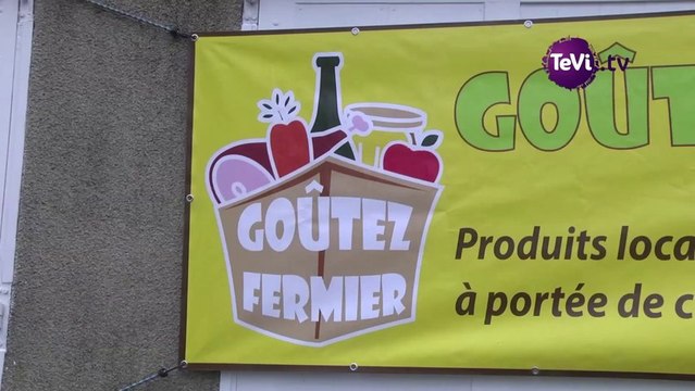 [TéVi] Le 1er drive de producteurs et de produits locaux : Goutez fermier 16-12-13