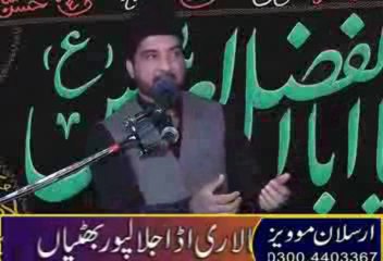 Allama Ali Nasir Tilhara majlis 8 muharram 2013