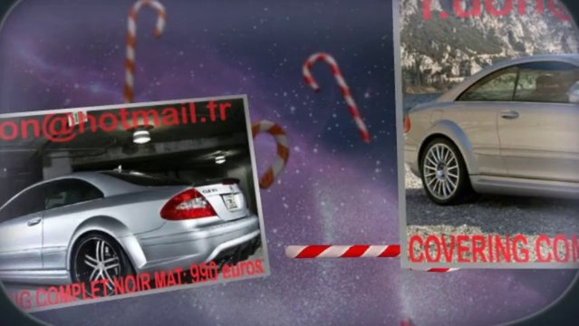 Mercedes CLK noir mat, Mercedes CLK noir mat, Mercedes noir mat, Mercedes CLK Covering noir mat, Mercedes CLK peinture noir mat, Mercedes CLK noir mat