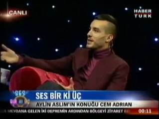 Cem Adrian &'Ses Bir Ki Üç ten kesit