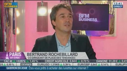 Made in Paris: Christine Feuchot et Bertrand Rochebillard, Place des Tendances, dans Paris est à vous - 16/12