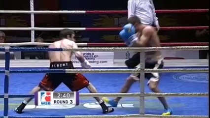 2013-03-30 Vasyl Lomachenko vs Albert Selimov III (WSB)