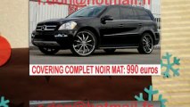 Mercedes GLK noir mat, Mercedes GLK noir mat, Mercedes noir mat, Mercedes GLK Covering noir mat, Mercedes GLK peinture noir mat, Mercedes GLK noir mat
