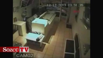 Saniye saniye kuyumcu soygunu