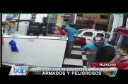 Dos menores de edad integraban peligrosa banda que asaltaba en Huacho