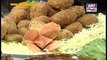 Riwayaton Ki Lazzat by Chef Saadat Siddiqui, Chicken Nuggets, Chicken Mushroom Soup & Stuffed Potato, 16-12-13
