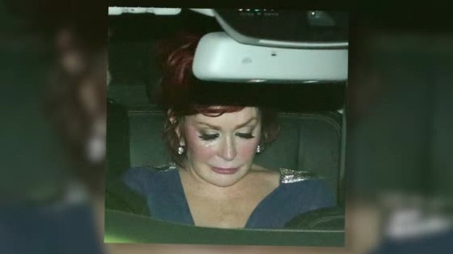 Sharon Osbourne Leaves X Factor Wrap Party In Tears