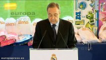 El Real Madrid entregará más de 2.000 regalos a niños