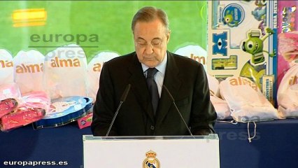 Download Video: El Real Madrid entregará más de 2.000 regalos a niños