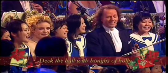 Concert Andre Rieu - Christmas