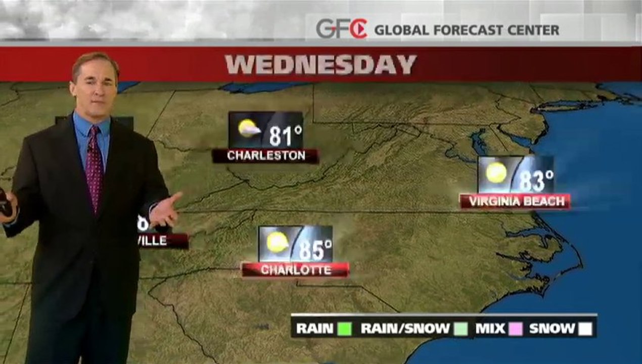 East Central Forecast - 12/16/2013