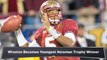 Jameis Winston Talks Heisman Trophy Win