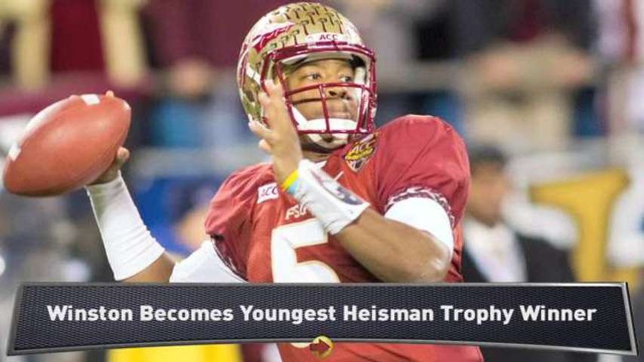 Jameis Winston Talks Heisman Trophy Win
