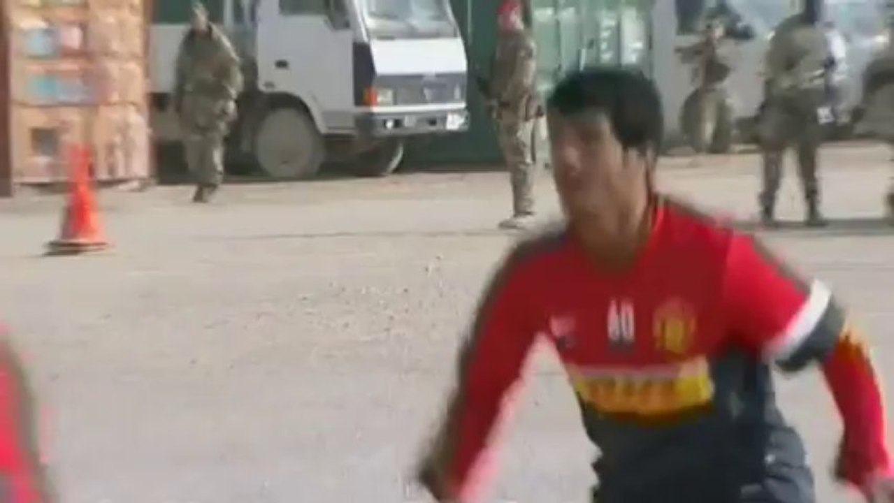 Developing Afghanistan's football league