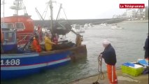 Belle-Ile-en-Mer (56). Un coquillier de Quiberon victime d'une voie d'eau