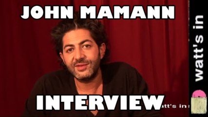 John Mamann : Love Life Interview Exclu (HD)