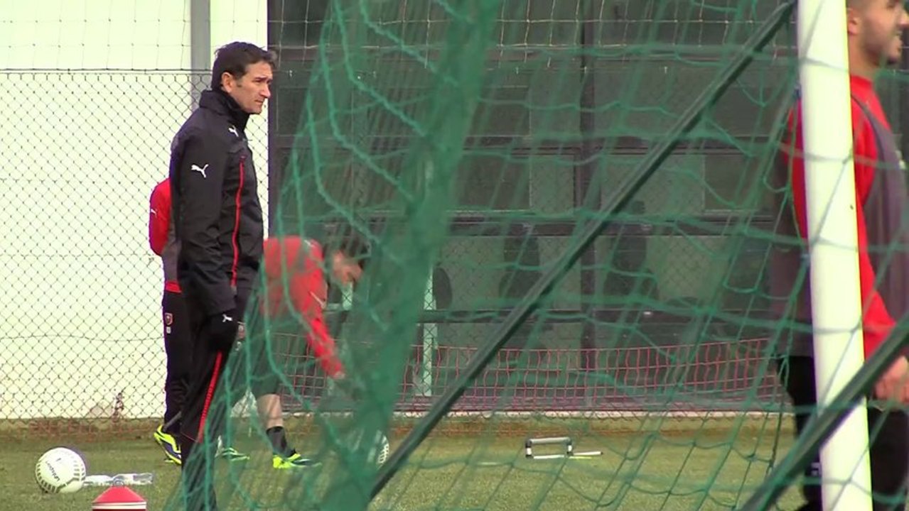 Conférence de presse SRFC/Bordeaux : Philippe Montanier