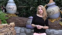 Haunted Disneyland Psychic Medium Collette Sinclaire Visits the Haunted Winnie the Pooh Ride at Disneyland