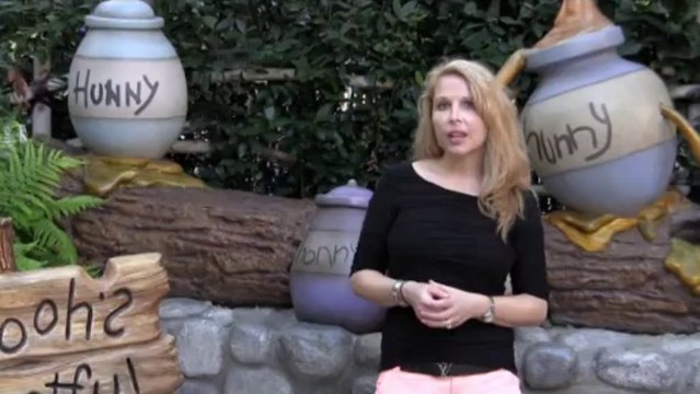 Haunted Disneyland Psychic Medium Collette Sinclaire Visits the Haunted Winnie the Pooh Ride at Disneyland