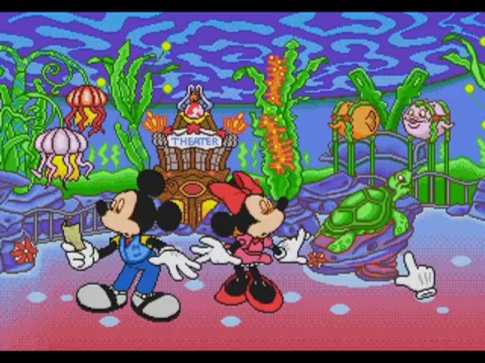 "Tokyo DisneySea Mickey To Asobou" for Sega Pico