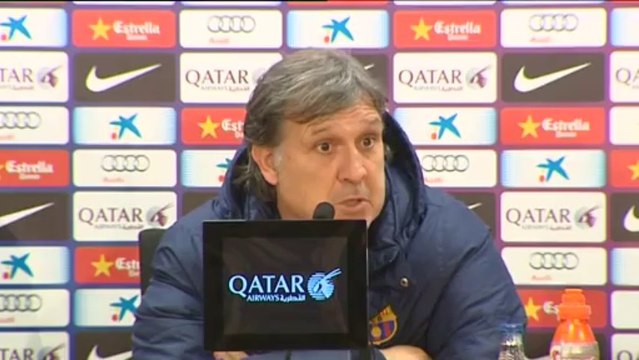 Martino: El City es un rival muy importante y con muy buenos futbolistas