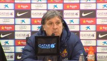 Martino says squad not affected by money laundering investigation