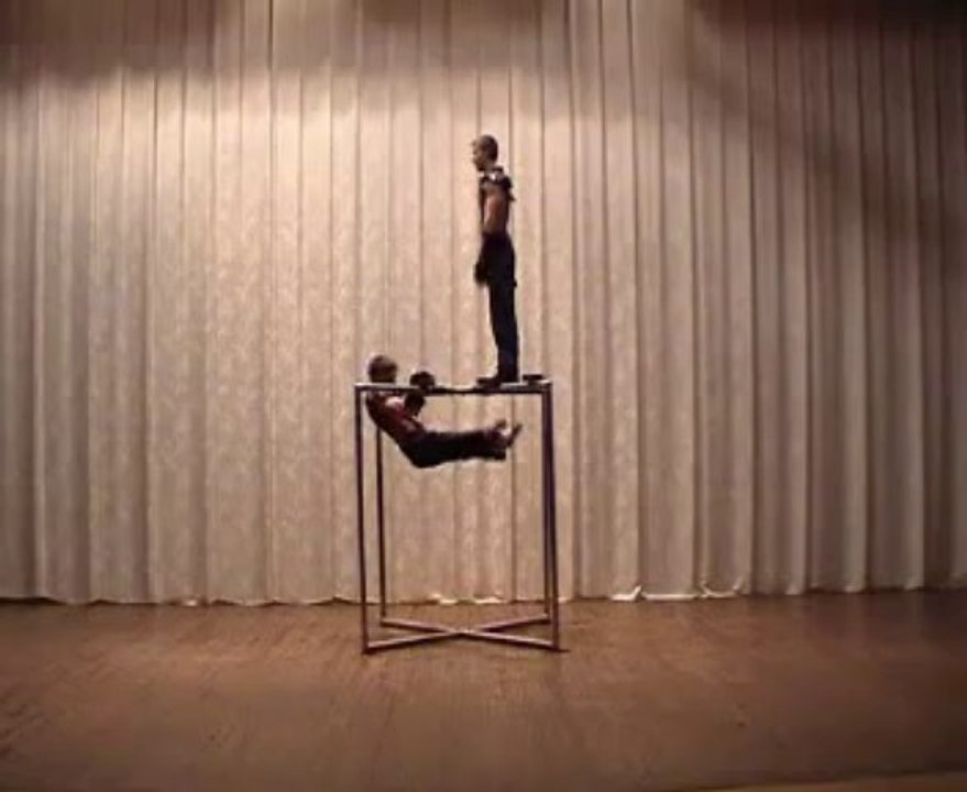Alexandr Tikhonov. Two Equilibrium in cube.