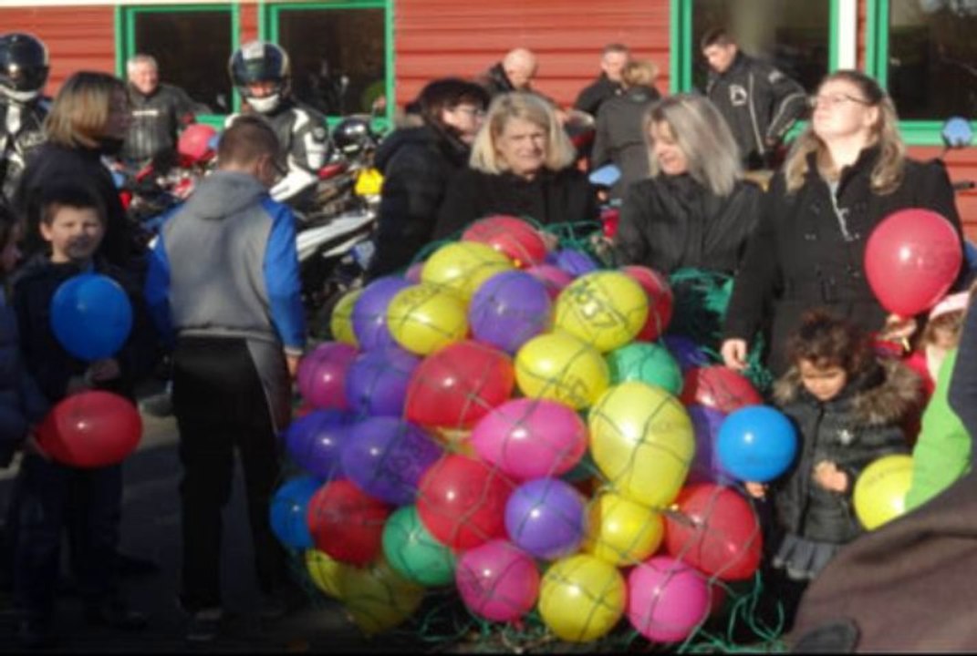 Les photos des motards telethon 2013