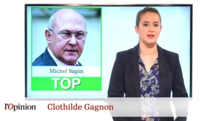 Le top : Michel Sapin / Le flop : Matteo Salvini