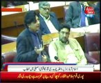 ISLAMABAD: Interior Minister Chaudhry Nisar's addressing in National Assembly