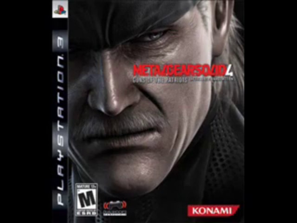 Metal Gear Solid 4 OST - Love Theme (Full)