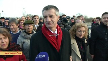 Marche : fin de parcours pour Jean Lassalle
