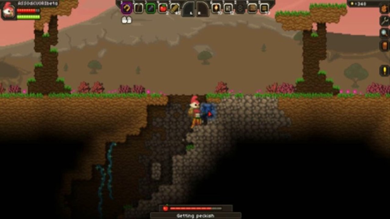 Starbound #1 Prima casotta