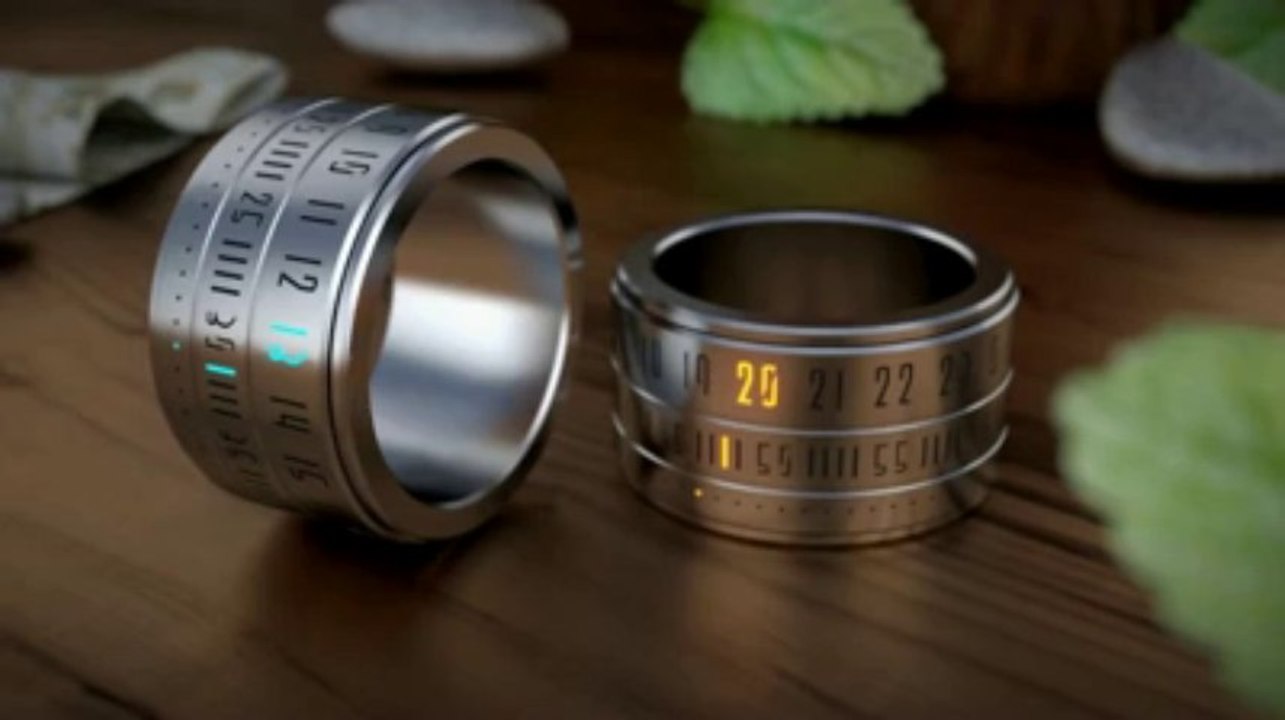 The Ring Clock! - Wonderful Engineering -