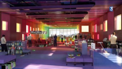 Point sur le chantier de la médiathèque l'Alpha du Grand Angoulême