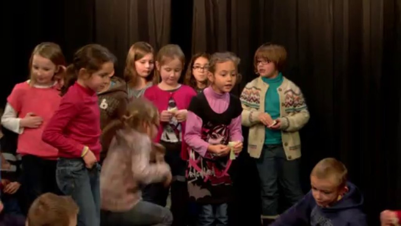 Camion des mots - Classe de CE2 de l'école Lucie Aubrac de Trith-Saint-Léger (59)