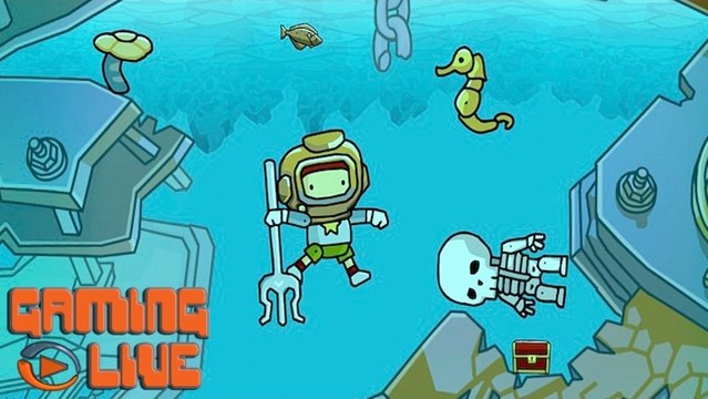 Gaming live Scribblenauts Unlimited - Le pouvoir des mots (WiiU, 3DS)