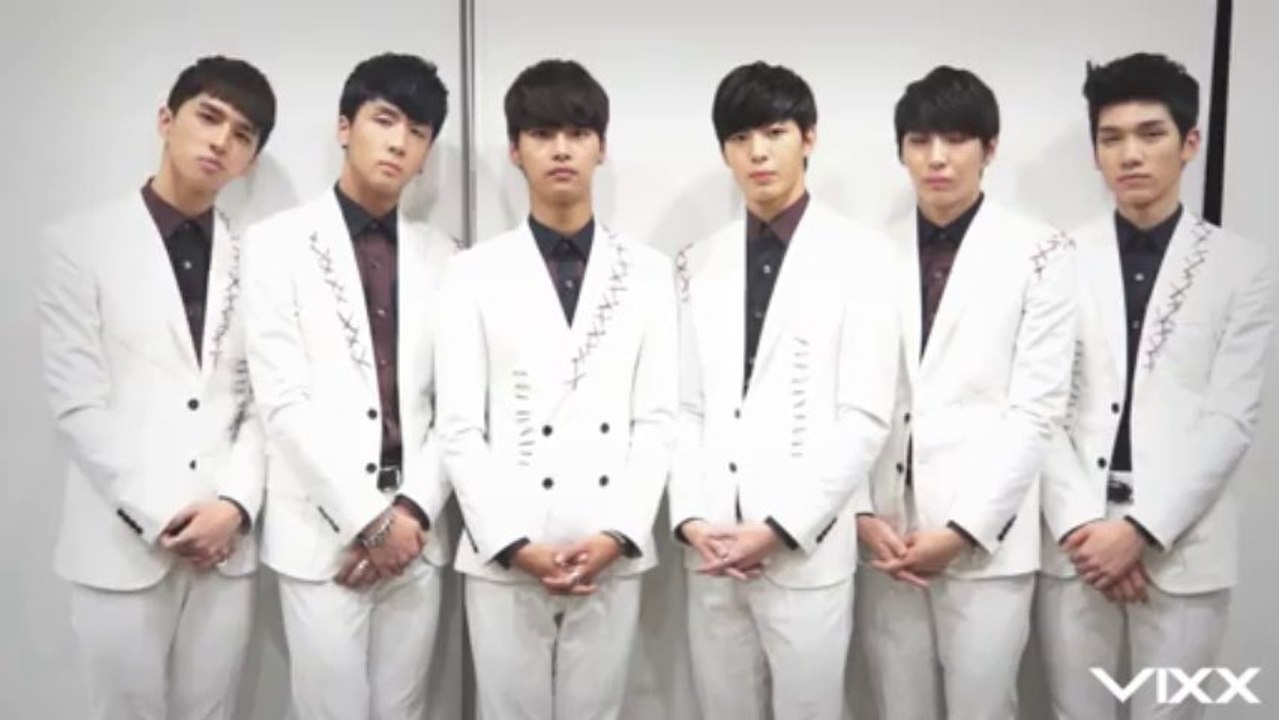 빅스(VIXX) - 'MIDEM 2014' & Global show case 'THE MILKY WAY' Encore (official)