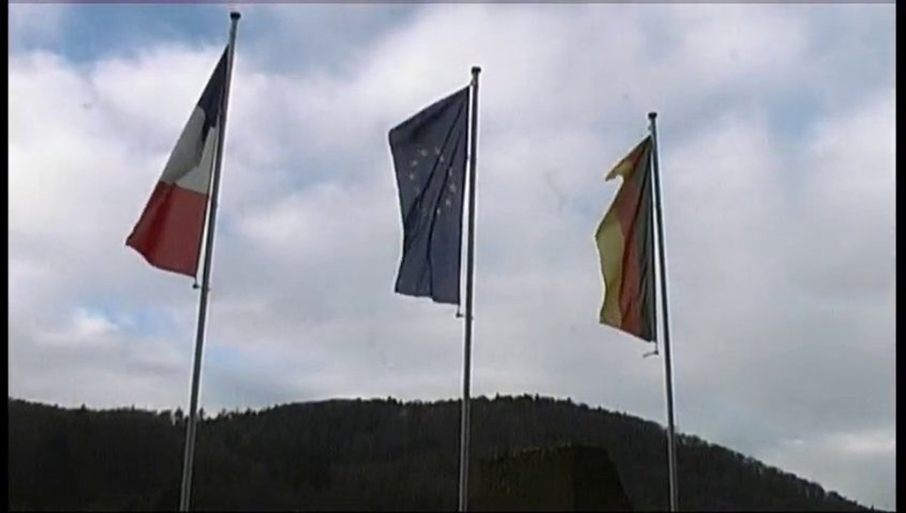 Der Grundstein der Einheit Europas - Der Sankt-Germanshof im Pfälzerwald