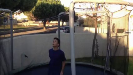 Tuto Backflip Trampoline