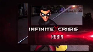 Infinite Crisis: Champion Profile - Robin