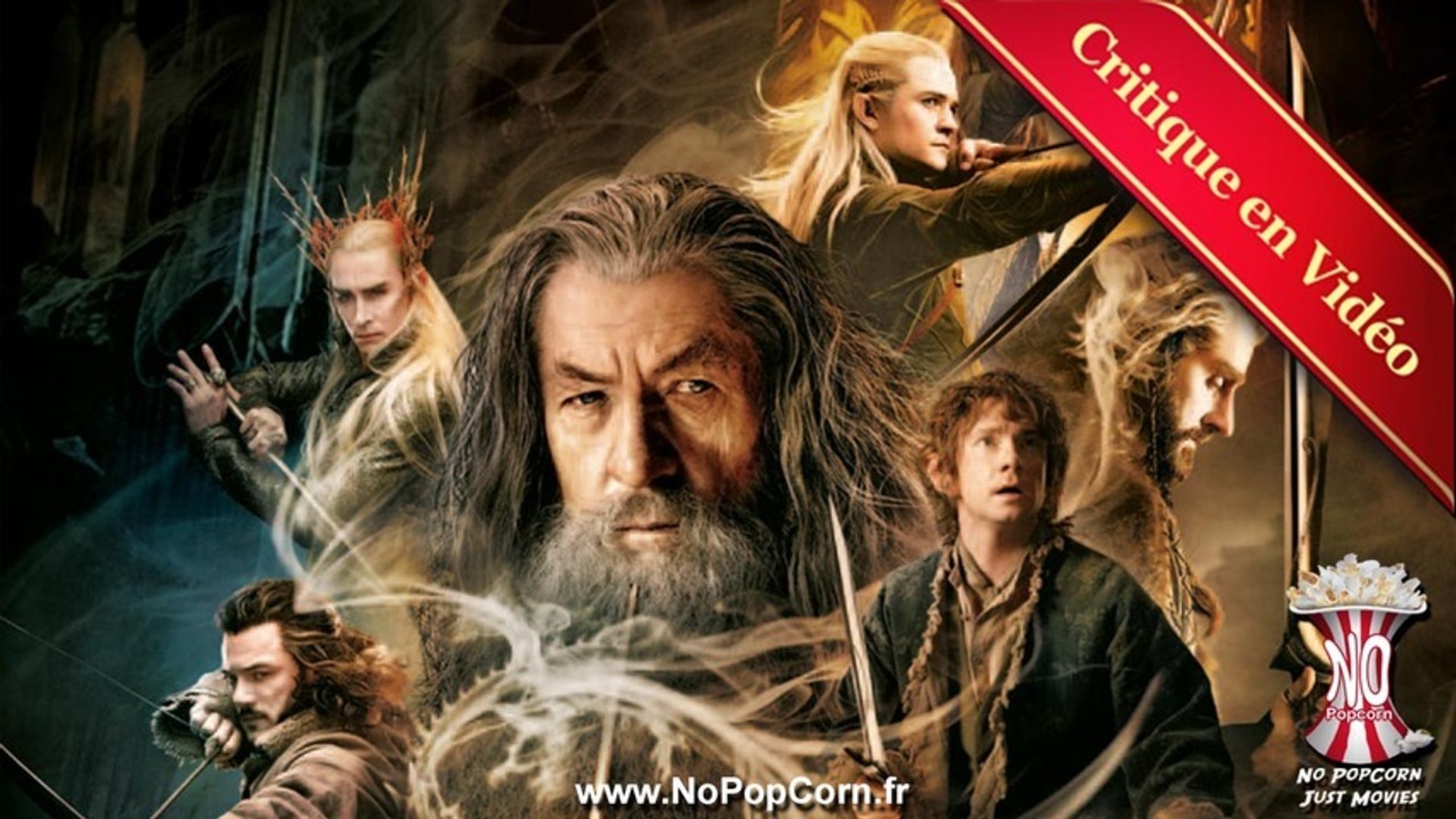 Le Hobbit La Desolation De Smaug Streaming Vf Le Hobbit: la Désolation de Smaug - Critique du film [VF|HD] [NoPopCorn] -  Vidéo Dailymotion